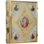 Евангелие в окладе №11 320х420мм