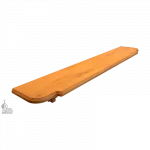 Полка для икон деревянная (1500 мм)
