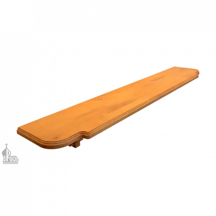 Полка для икон деревянная (1500 мм)