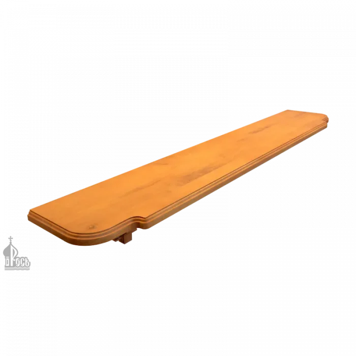 Полка для икон деревянная (1500 мм)